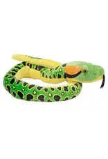 Wild Republic Plush Snake Anaconda (54")