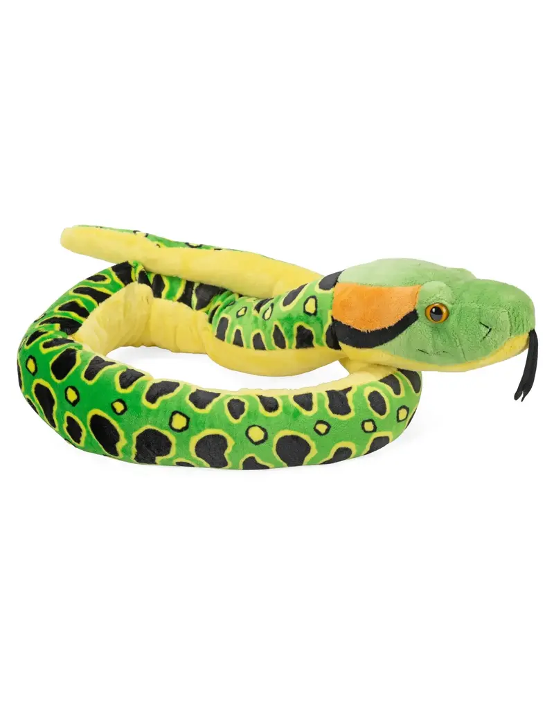 Wild Republic Plush Snake Anaconda (54")