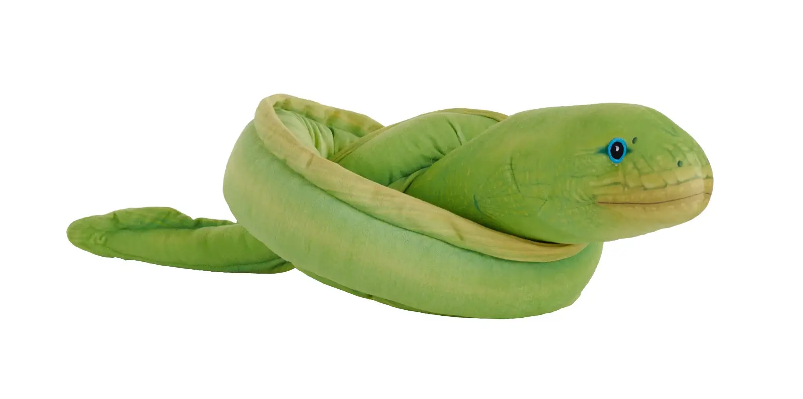 Plush Snake Eco Moray Eel