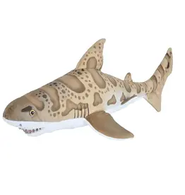 Wild Republic Plush Living Ocean Leopard Shark (20")
