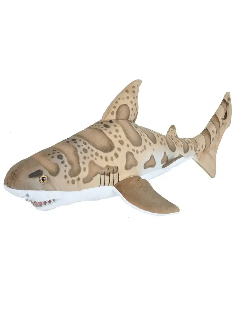 Wild Republic Plush Living Ocean Leopard Shark (20")