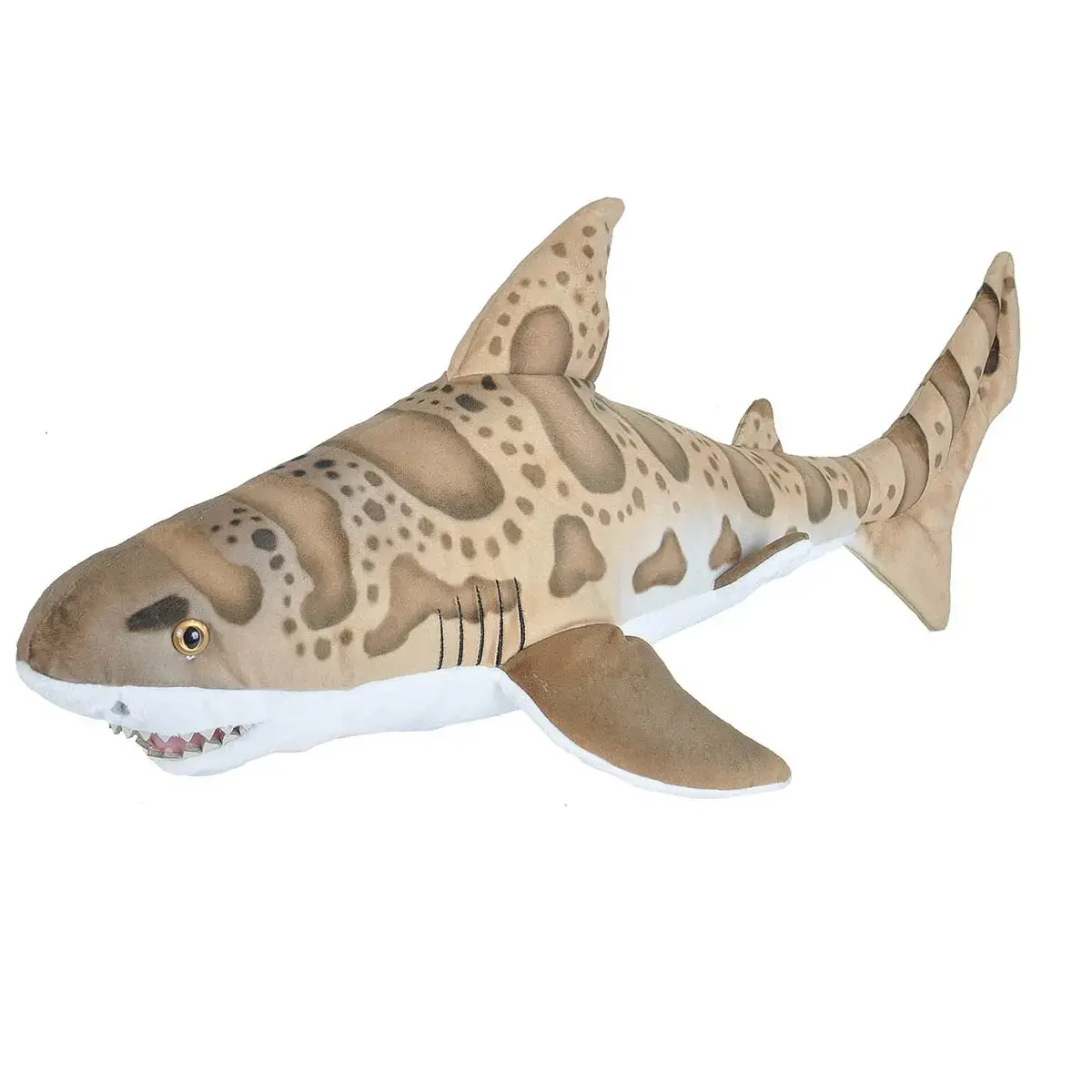 Plush Living Ocean Leopard Shark (20")