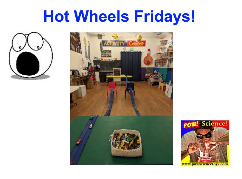 Hot Wheels Fridays