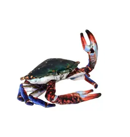 Wild Republic Plush Living Crab