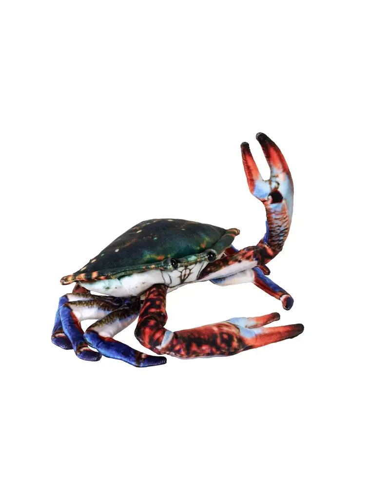 Wild Republic Plush Living Crab