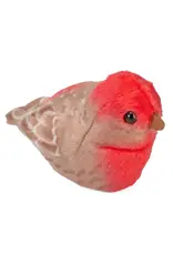 Wild Republic Plush Audubon House Finch (6")
