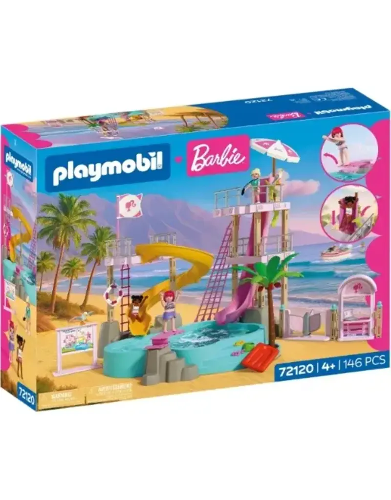Playmobil Playmobil Barbie Waterpark