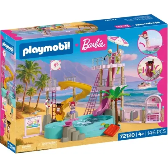 Playmobil Barbie Waterpark