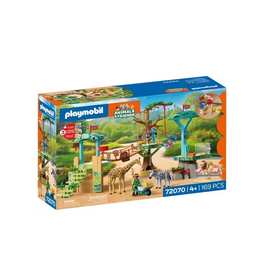 Playmobil Playmobil Zoo: Wilderness Climbing Park