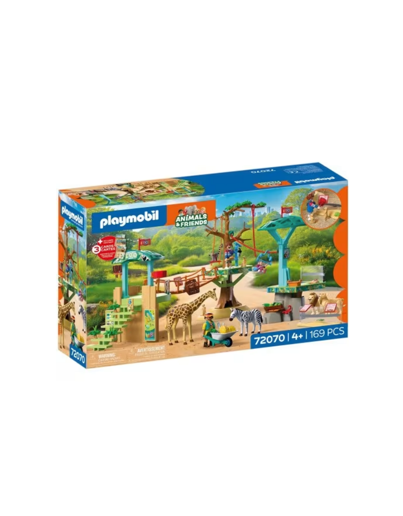 Playmobil Playmobil Zoo: Wilderness Climbing Park