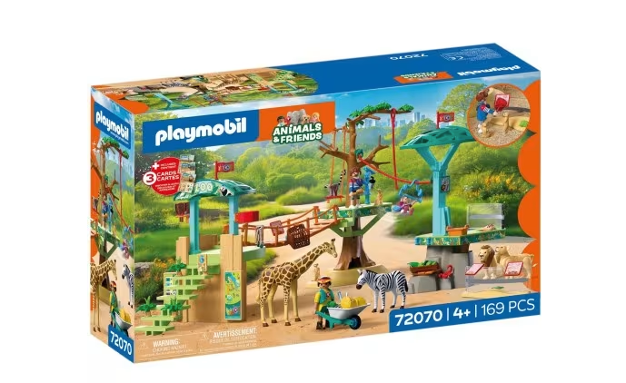 Playmobil Zoo: Wilderness Climbing Park