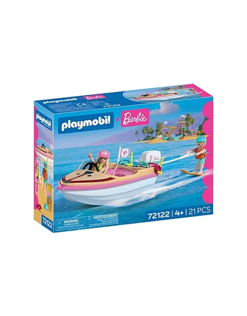 Playmobil Playmobil Barbie Adventure Boat