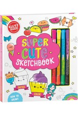 Klutz Klutz Super Cute Sketchbook