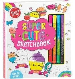 Klutz Klutz Super Cute Sketchbook