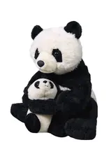 Wild Republic Mom and Baby Panda Plush