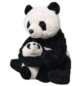 Wild Republic Mom and Baby Panda Plush