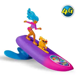 TOYosity LLC Outdoor Surfer Dudes Tahiti Nikki