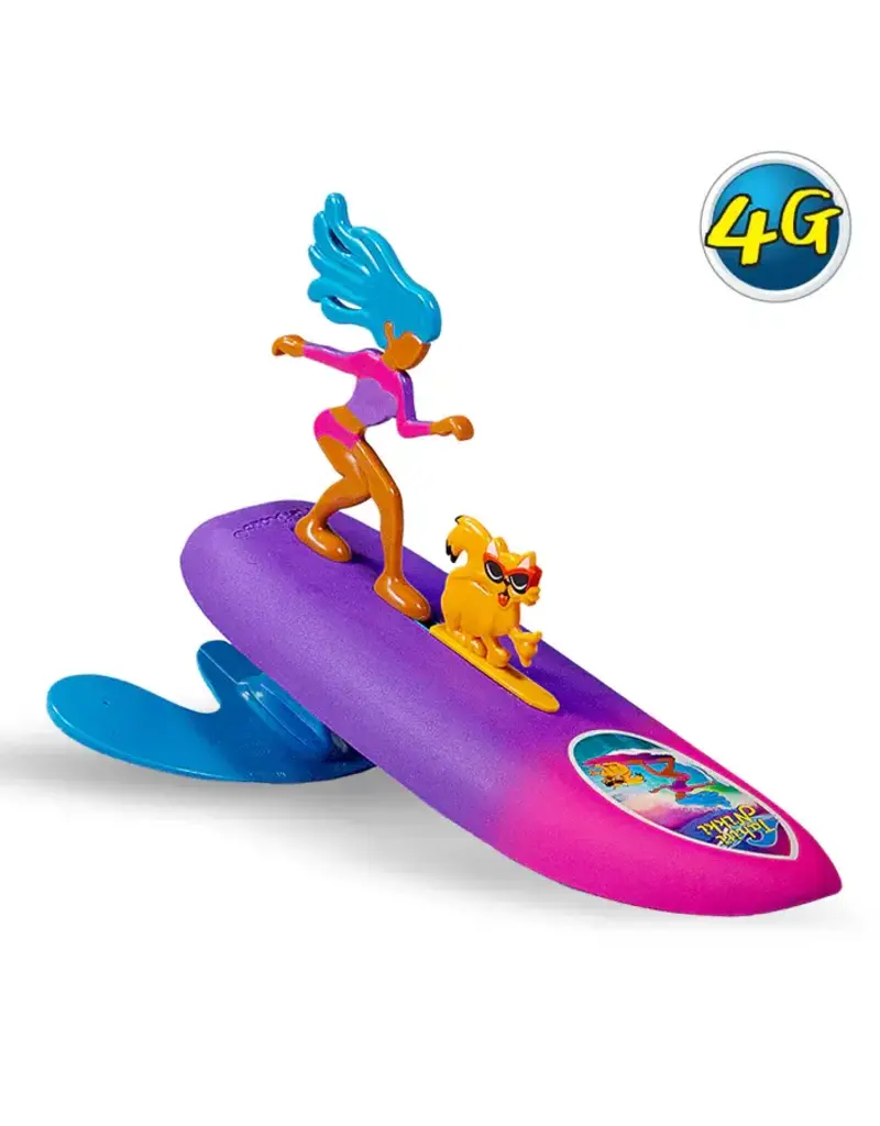TOYosity LLC Outdoor Surfer Dudes Tahiti Nikki