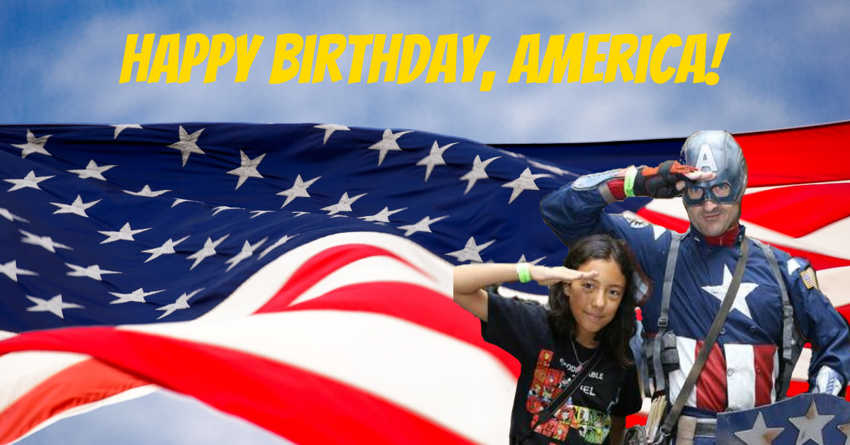 Happy 250th America