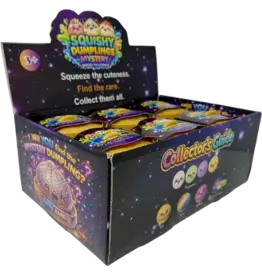 Gumdrop Garden Mystery Squishy Dumplings -  Mystery Steamer Bun ( Sold Individually)