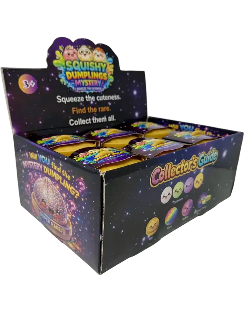 Gumdrop Garden Mystery Squishy Dumplings -  Mystery Steamer Bun ( Sold Individually)