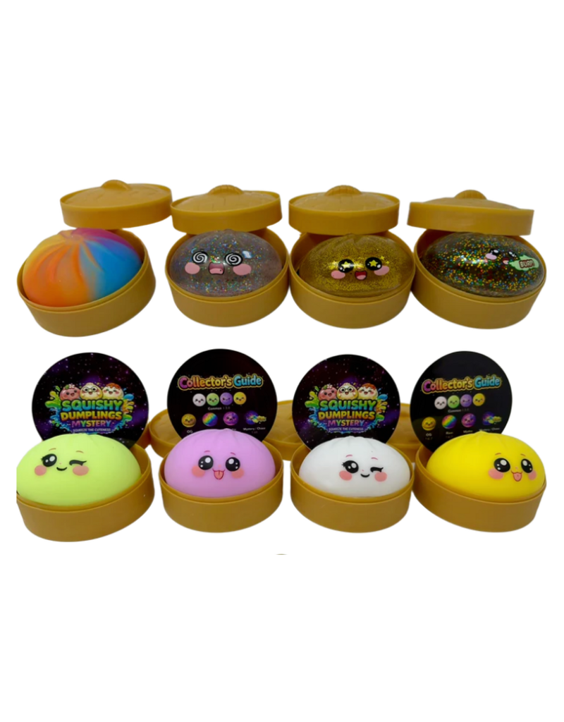 Gumdrop Garden Mystery Squishy Dumplings -  Mystery Steamer Bun ( Sold Individually)