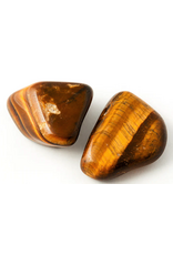 Squire Boone Village Rock/Mineral  - Tiger's Eye Tumbled  (Large)