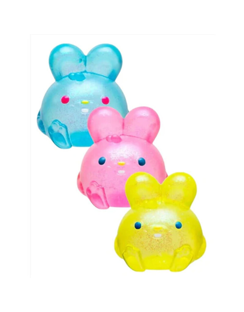 UZ Wholesale STore Jelly Hops Squish Squeeze Sensory Toy Bunny