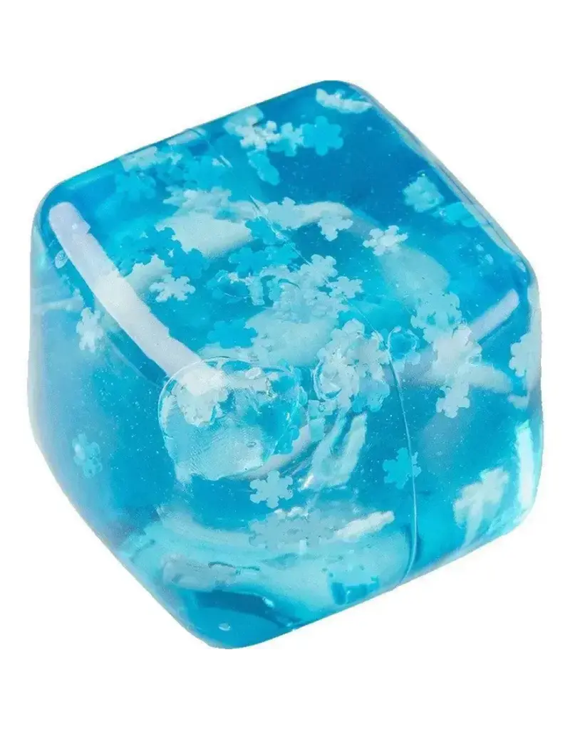 UZ Wholesale STore Snowflake Ice Cube Squish
