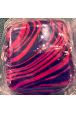 UZ Wholesale STore NO UPC Purple and Pink Marbled Ice Cube (Small)