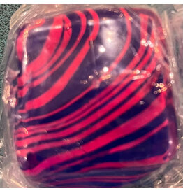 UZ Wholesale STore NO UPC Purple and Pink Marbled Ice Cube (Small)