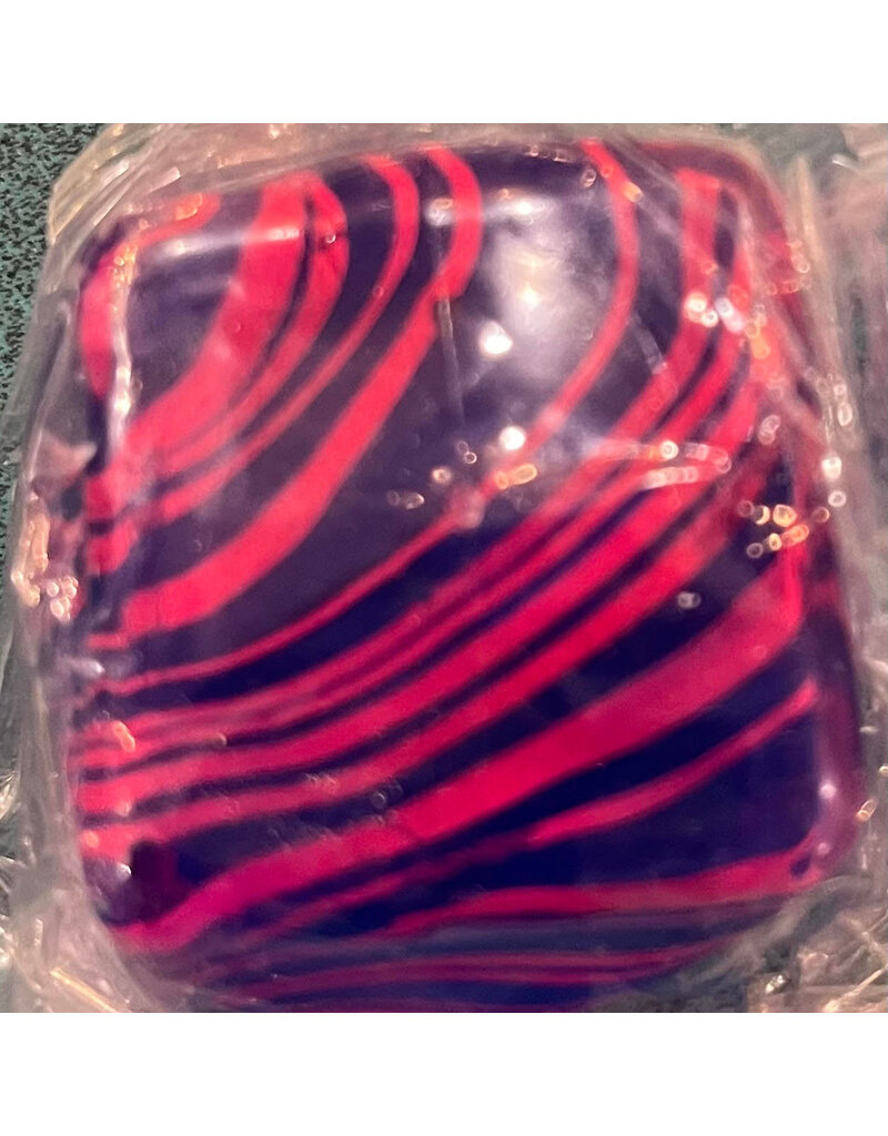 UZ Wholesale STore NO UPC Purple and Pink Marbled Ice Cube (Small)