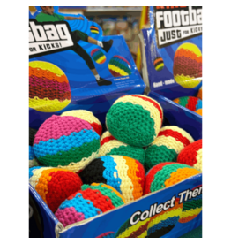 Jo's Dream Hackey Sacks Knit Footbag Knitted Hacky Sack Kick