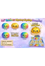 Jo's Dream Rainbow Dumpling -   Can You Find the Gold Bun ( Assorted Colors; Sold Individually)