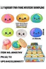 Jo's Dream Two Tone Dumpling  - Will You Find the  Gold Bun ( Assorted Colors; Sold Individually)