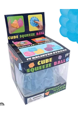 UZ Wholesale STore NO UPC Water Cube Polygonal Ice Cube Squeeze Ball
