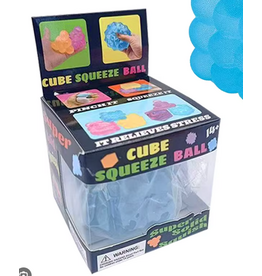 UZ Wholesale STore NO UPC Water Cube Polygonal Ice Cube Squeeze Ball