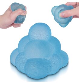 UZ Wholesale STore NO UPC Pyramid Cube Maltose Stress Relief Cube Squeeze Ball