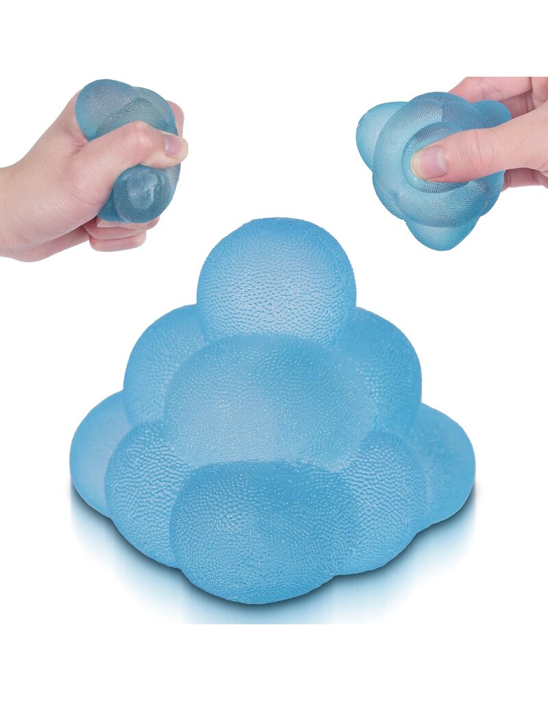 UZ Wholesale STore NO UPC Pyramid Cube Maltose Stress Relief Cube Squeeze Ball