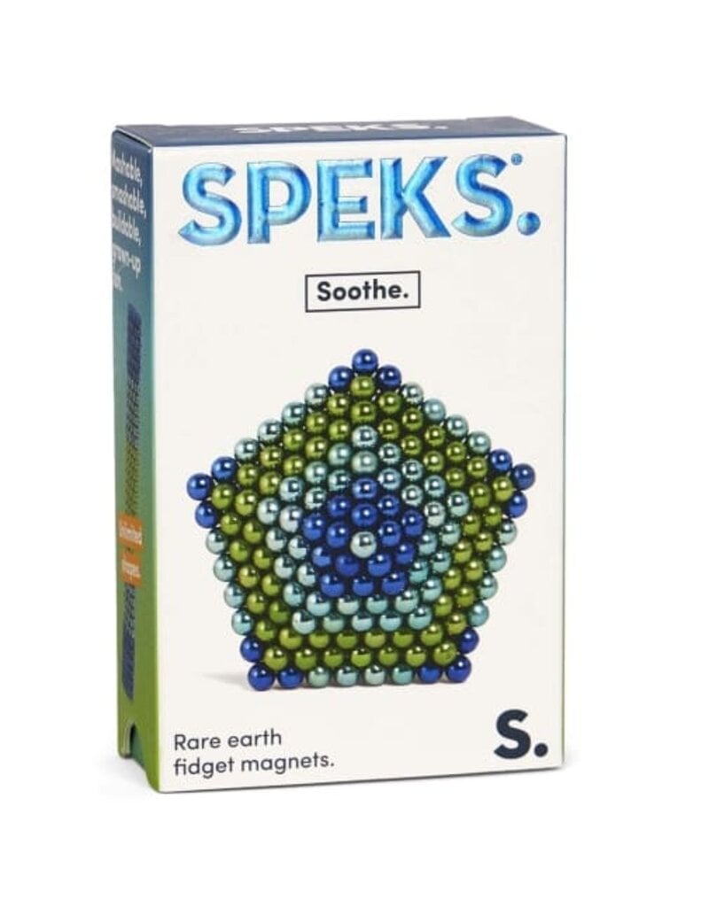 Speks SPEKS. Mini Magnetic Fidget Balls - Gradient Soothe
