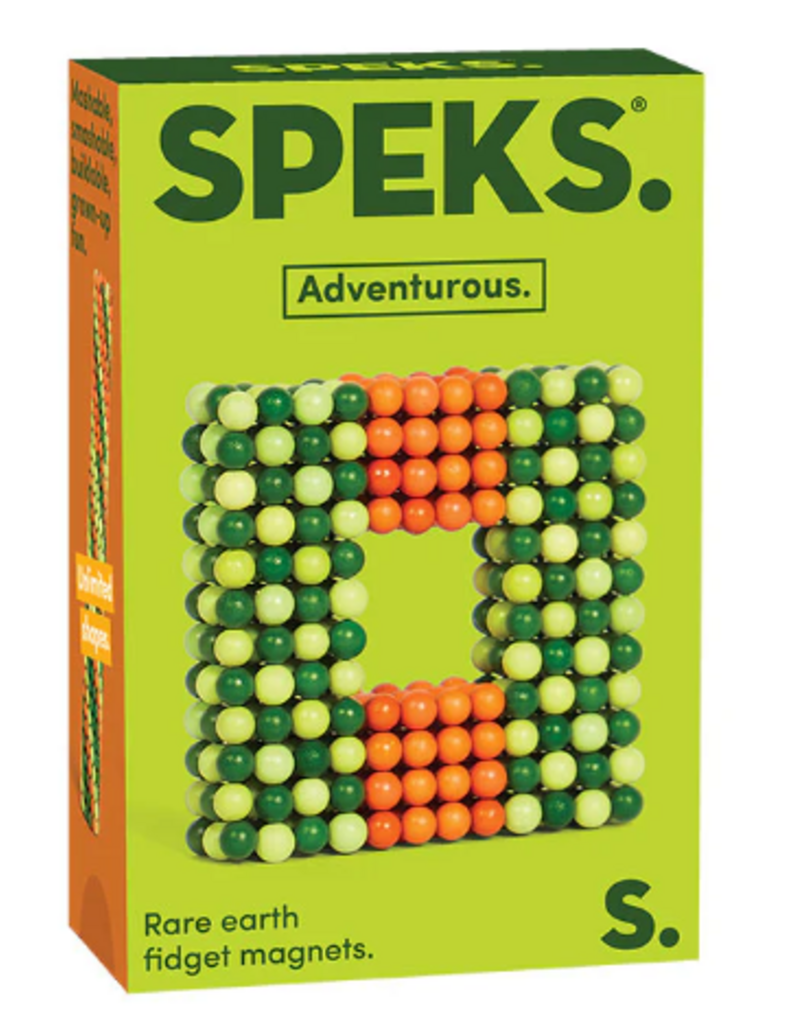 Speks SPEKS. Mini Magnetic Fidget Balls -  Bolds Green