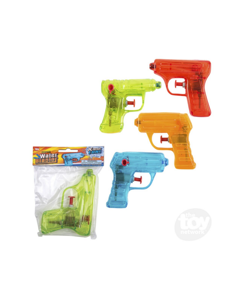 The toy network Transparent Water Squirter 4" Assorted (color will vary and sold single)