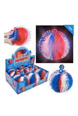 The toy network Light-Up Patriotic Puffer Ball 8.75" sold single