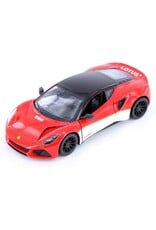 The toy network Die-cast Pull-Back Lotus Emira Heritage Edition (Red, Black, or Green)