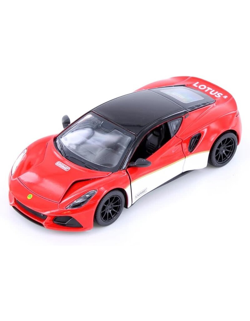 The toy network Die-cast Pull-Back Lotus Emira Heritage Edition (Red, Black, or Green)