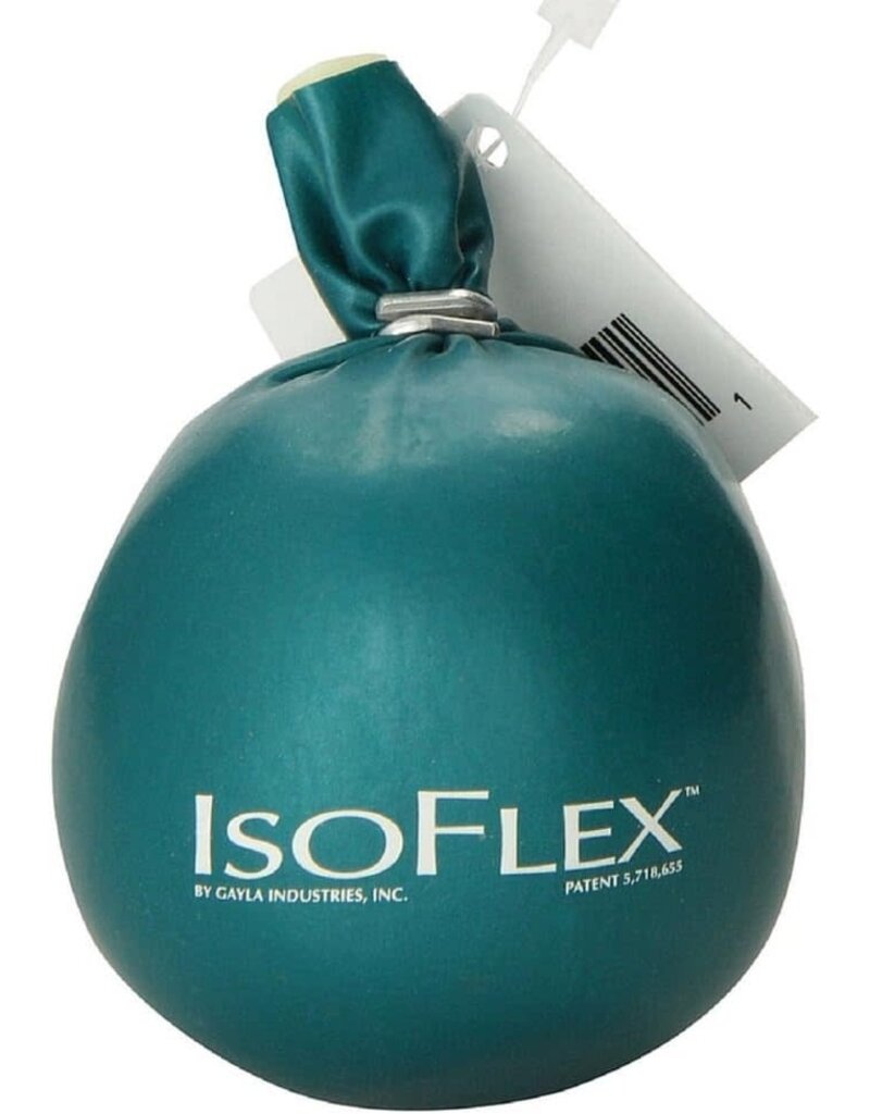The toy network Sensory IsoFlex Stress Ball (3", Blue/Green or Purple)