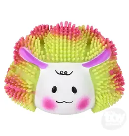 The toy network Puffer Leaf Sheep