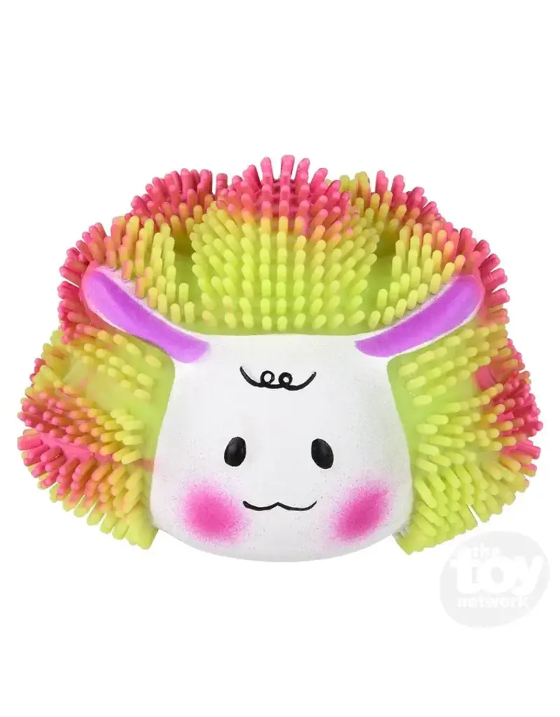 The toy network Puffer Leaf Sheep