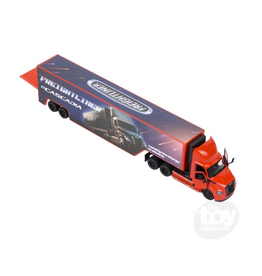 The toy network 5" Diecast Freightliner with Container (Sold Individually; Colors Vary)