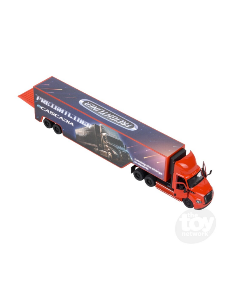 The toy network 5" Diecast Freightliner with Container (Sold Individually; Colors Vary)